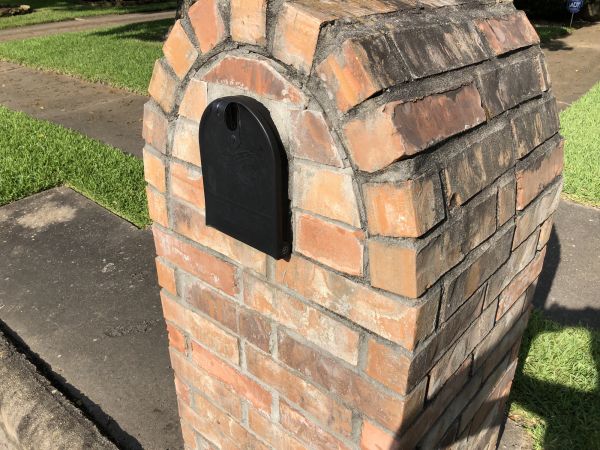 Brick Mailbox Repair in Lake Mary