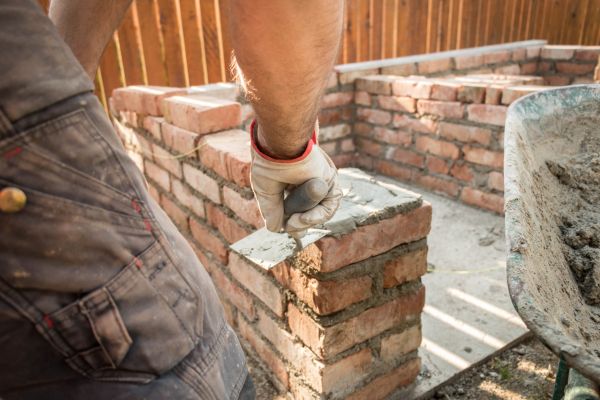Brick Masonry Installation in Lake Mary