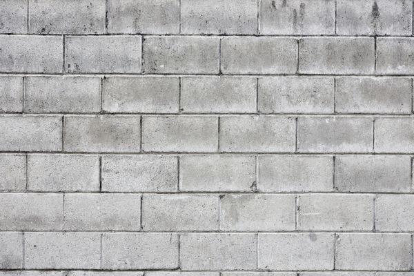 Cinder Block Wall Repair in Lake Mary
