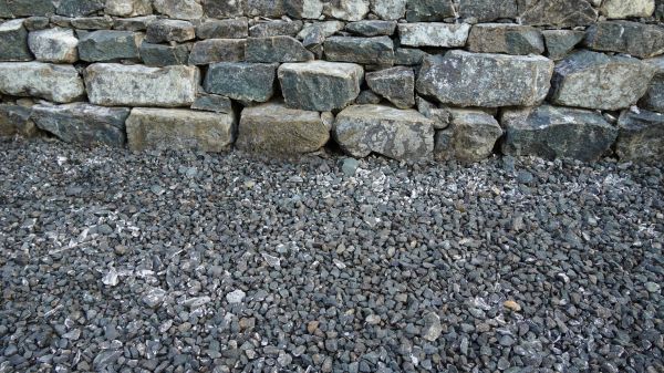 Rock Wall Repair in Lake Mary