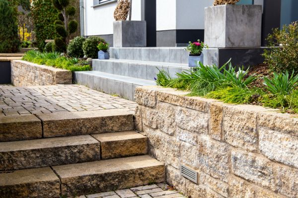 Stone Step Replacement