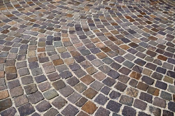 Outdoor Stone Grout Repair