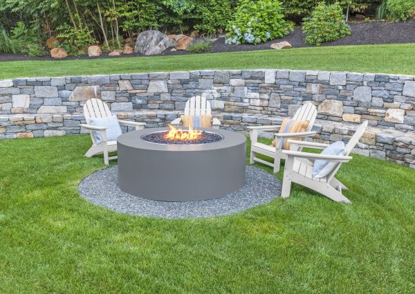 Stone Wall Installation in Lake Mary