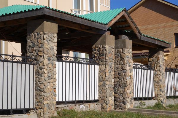Masonry Column Repair