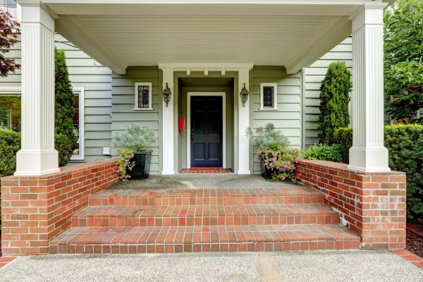 Front Porch Masonry Repair in Lake Mary