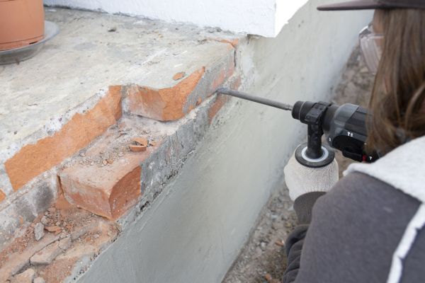 Porch Brick Restoration