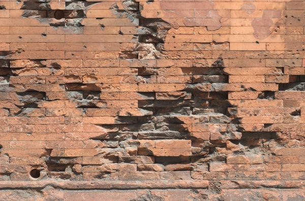 Damaged Brick Repair in Lake Mary