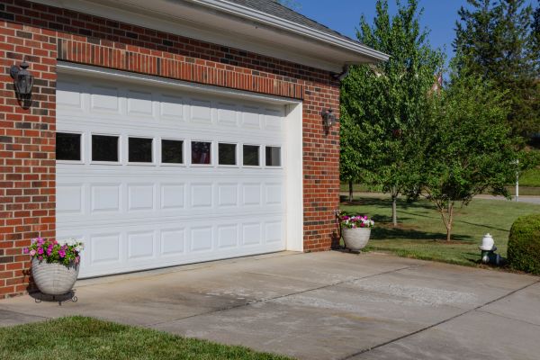 Garage Brick Restoration