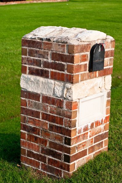 Brick Mailbox Installation in Lake Mary