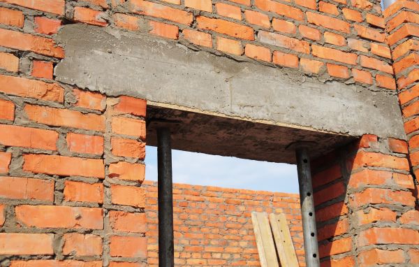 Lintel Mounting in Lake Mary