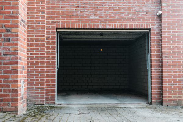 Brick Garage Restoration