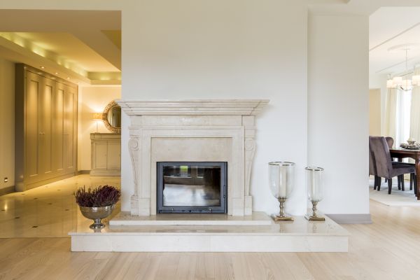 Chimney Mantel Repair