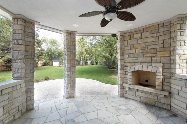 Stonework Installation in Lake Mary