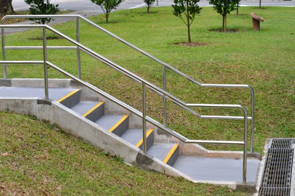 Masonry Step Construction in Lake Mary