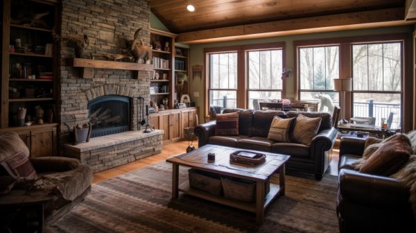 Interior Stonework Service in Lake Mary