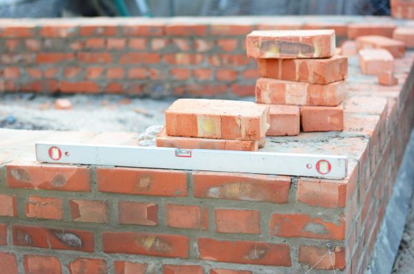 Brick Foundation Installation in Lake Mary