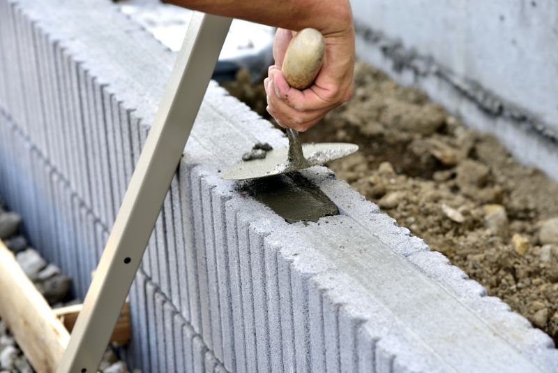 Masonry Wall Construction