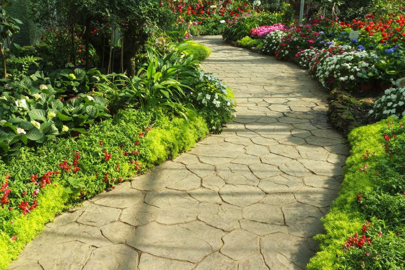 Stone Pathways and Walkways