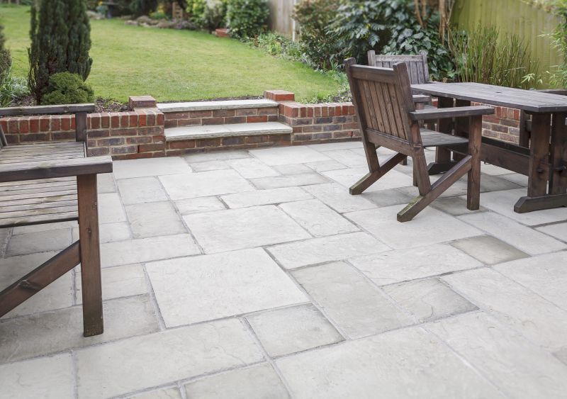 Stone Patios and Walkways